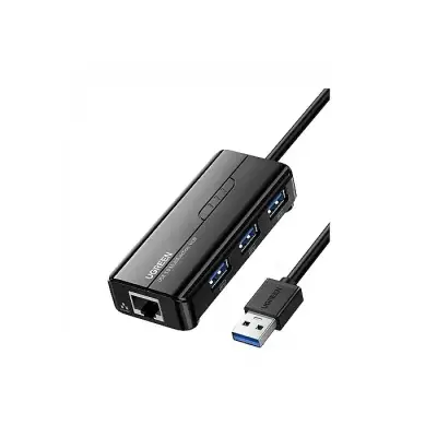 UGREEN 20265 USB 3.0 Hub with Gigabit Ethernet Adapter